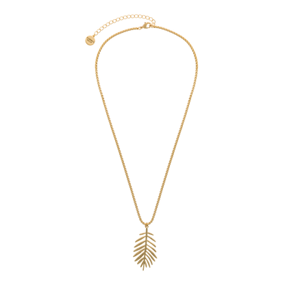 Solena necklace – Palm Leaf
