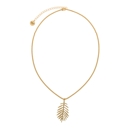Solena necklace – Palm Leaf