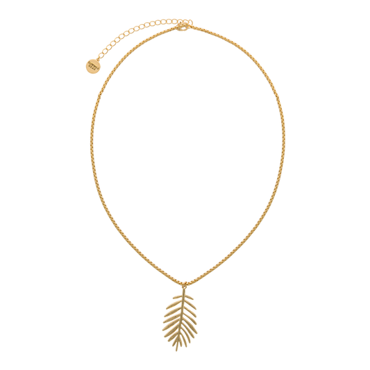 Solena necklace – Palm Leaf