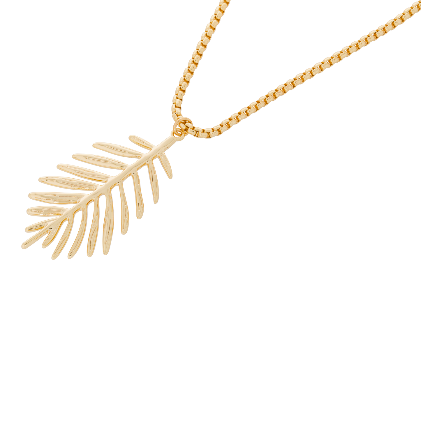 Solena necklace – Palm Leaf