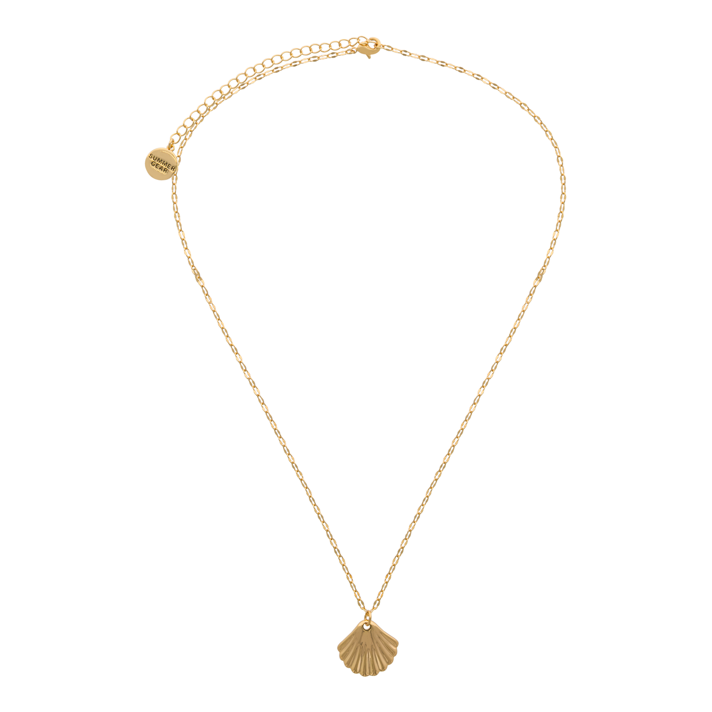 Solena necklace – Shell Halo