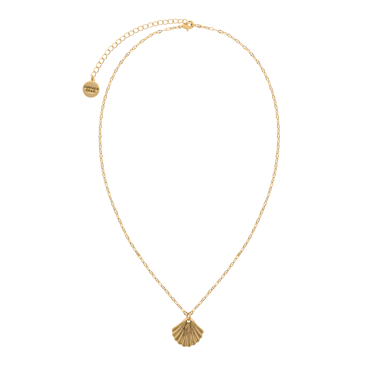 Solena necklace – Shell Halo