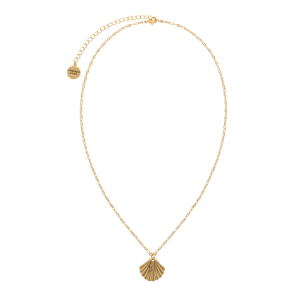 Solena necklace – Shell Halo