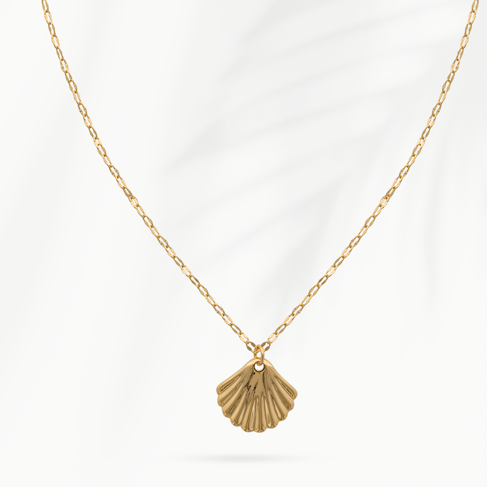 Solena necklace – Shell Halo
