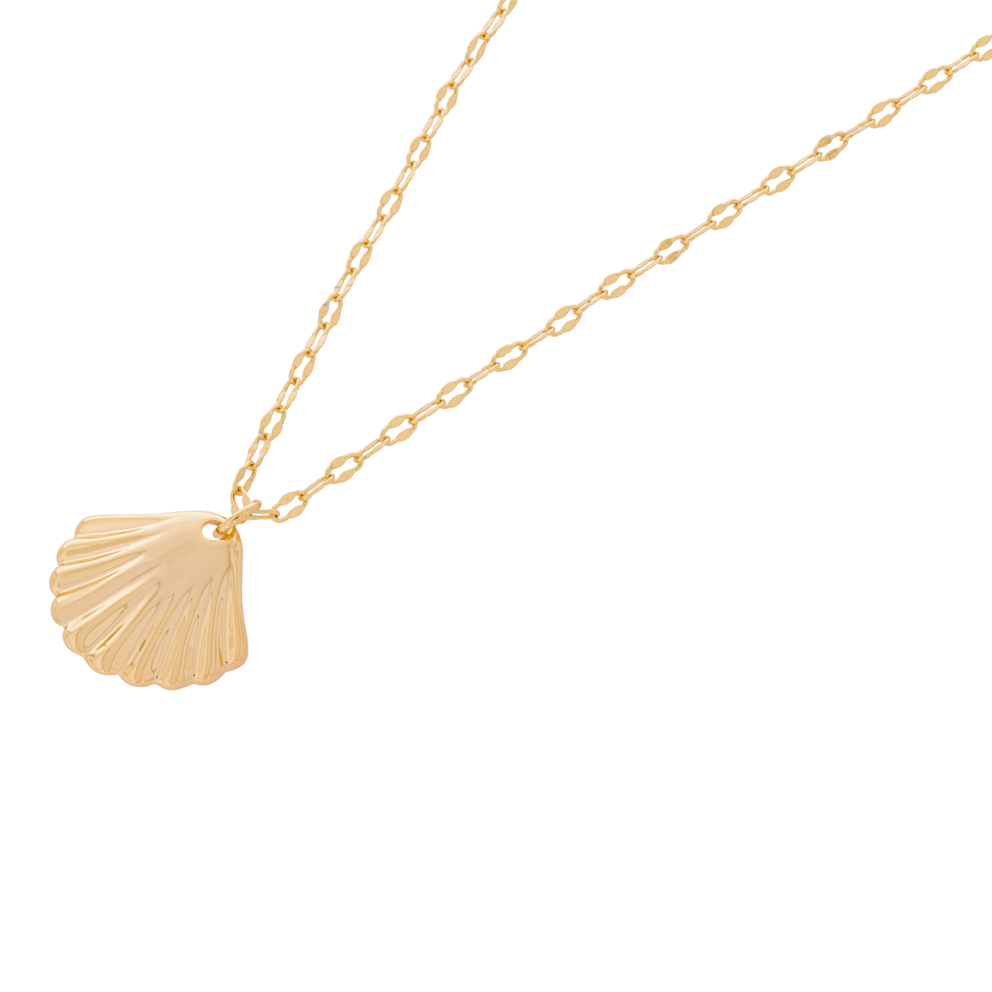 Solena necklace – Shell Halo