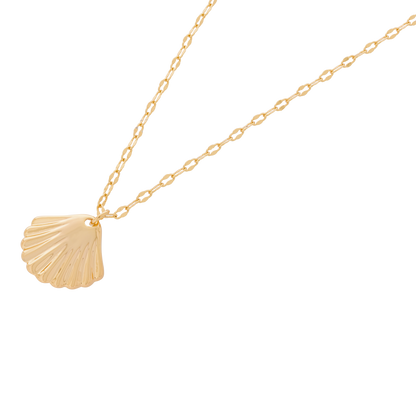 Solena necklace – Shell Halo