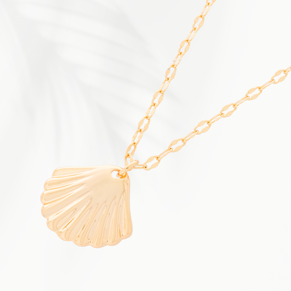 Solena necklace – Shell Halo