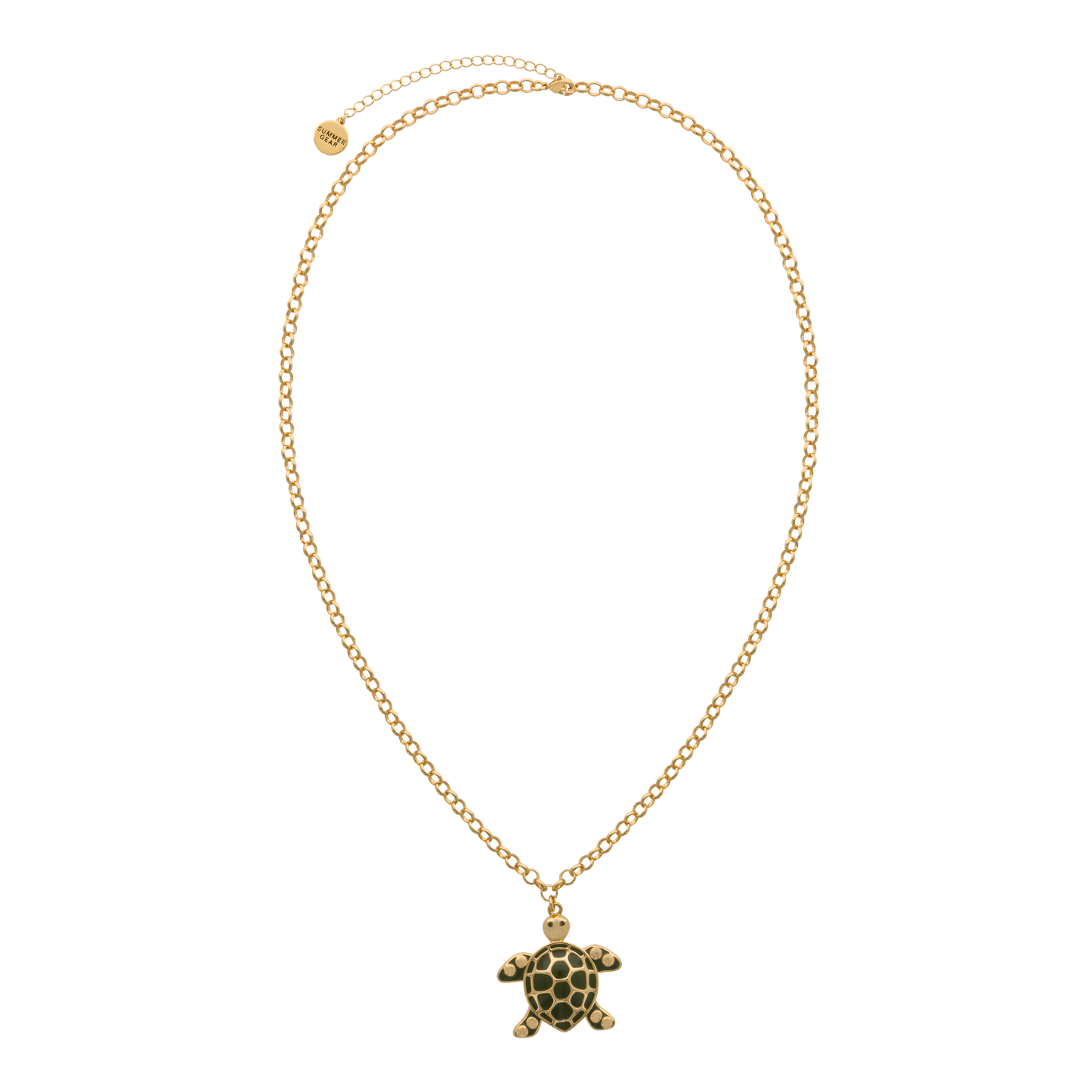 Solena Necklace – Turtle Shell