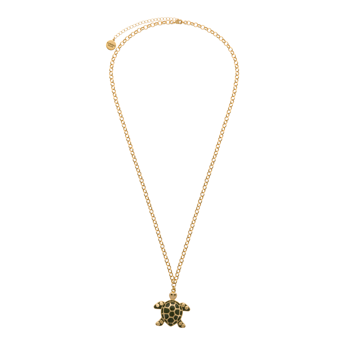 Solena Necklace – Turtle Shell