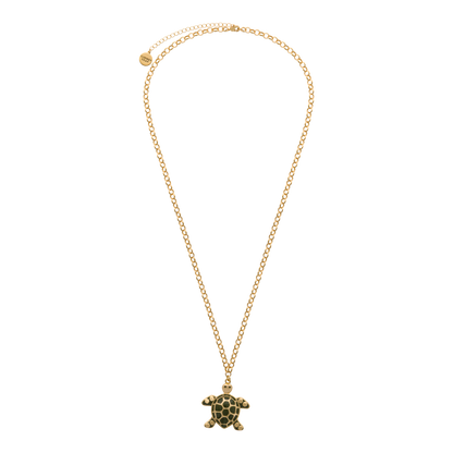 Solena Necklace – Turtle Shell