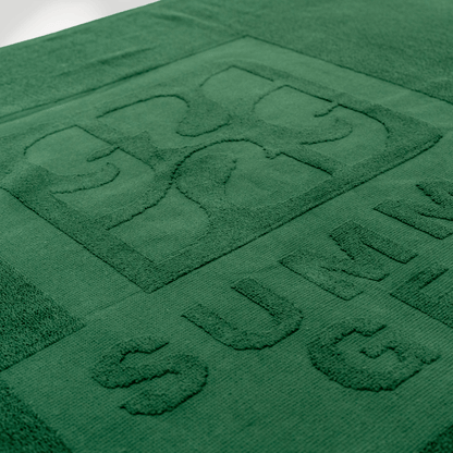 Beach towel 100 x 200 cm Green