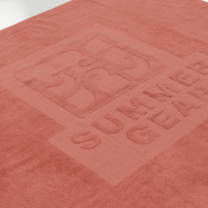 Beach towel 100 x 200 cm Pink