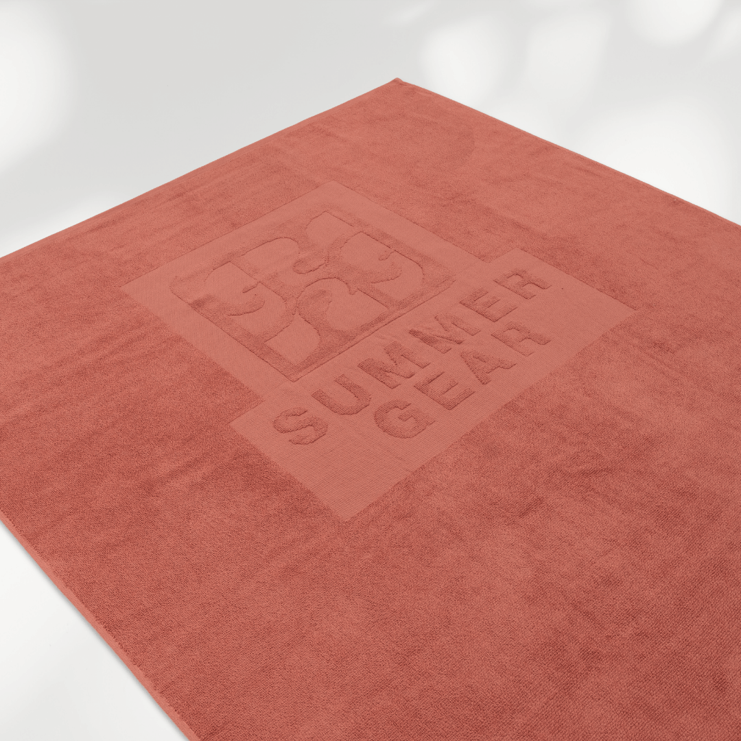 Beach towel 100 x 200 cm Pink