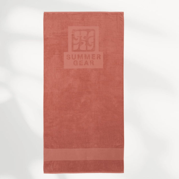 Beach towel 100 x 200 cm Pink