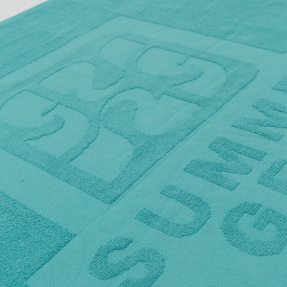 Beach towel 100 x 200 cm Turquoise