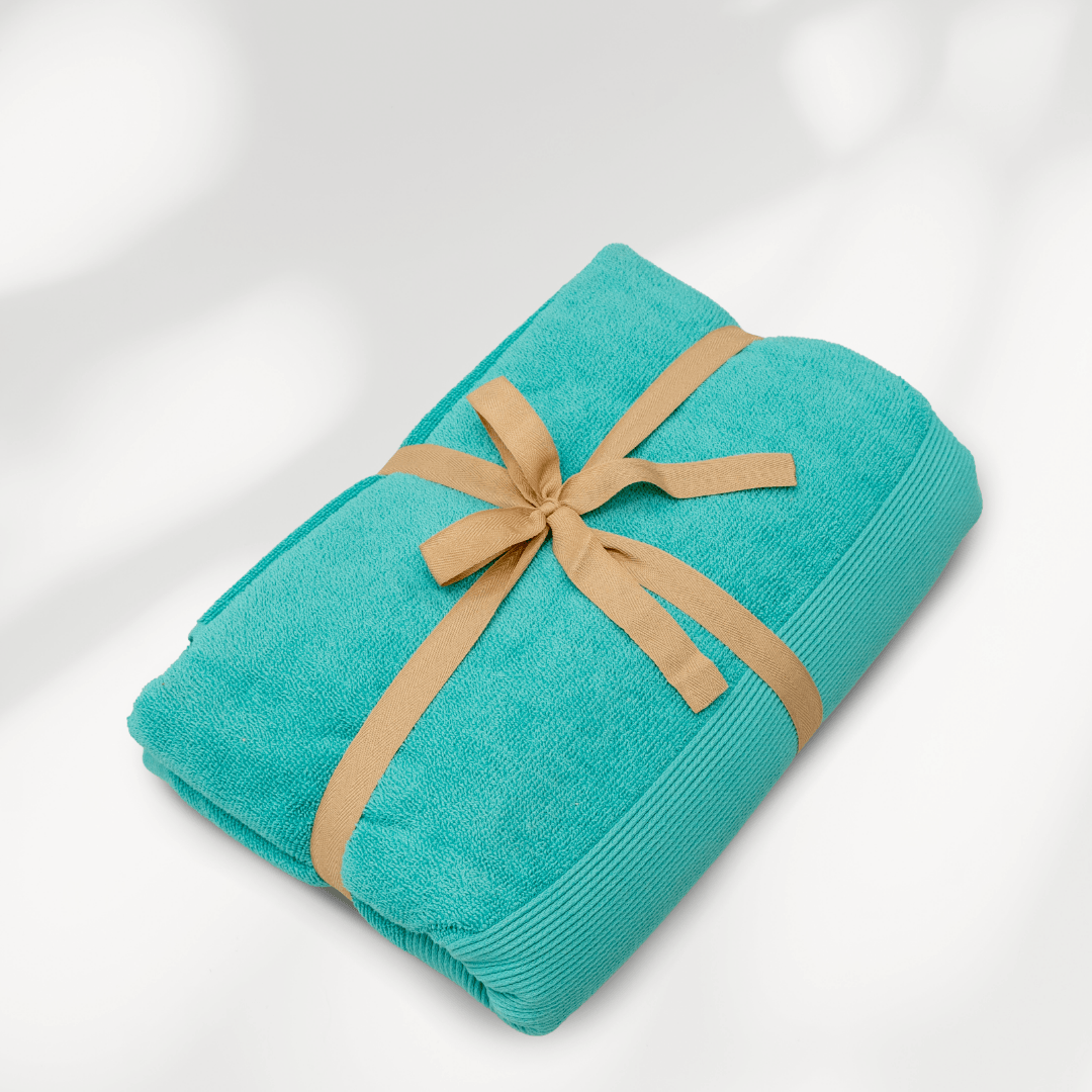 Beach towel 100 x 200 cm Turquoise