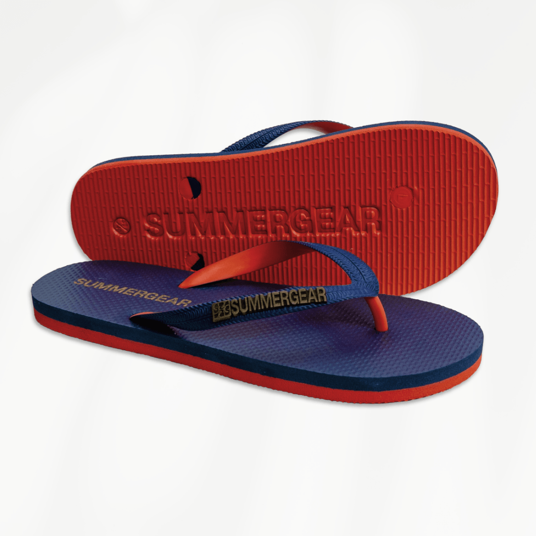 Sunsteps Regular – Flip-Flops Blue/Red