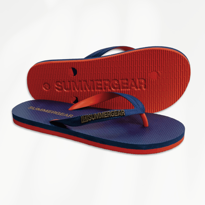 Sunsteps Regular – Flip-Flops Blue/Red