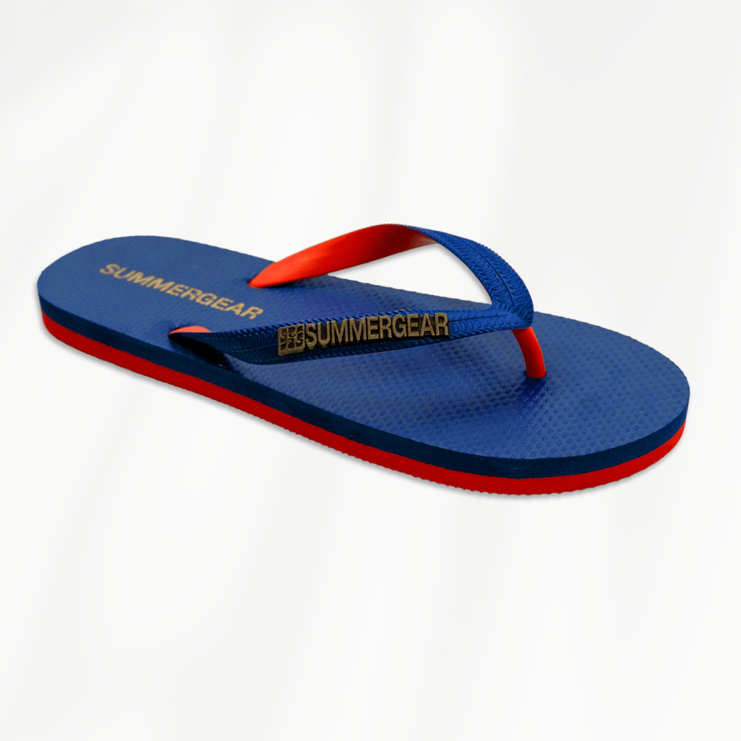 Sunsteps Regular – Flip-Flops Blue/Red