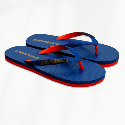 Sunsteps Regular – Flip-Flops Blue/Red