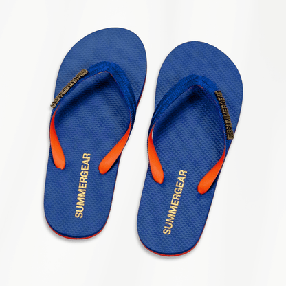 Sunsteps Regular – Flip-Flops Blue/Red