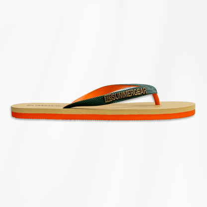 Sunsteps Regular – Flip-Flops Green/Orange
