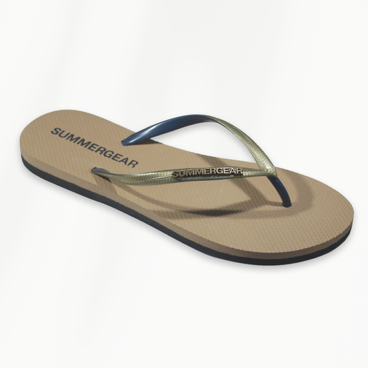 Sunsteps Slim Fit – Flip-Flops Gold/Grey