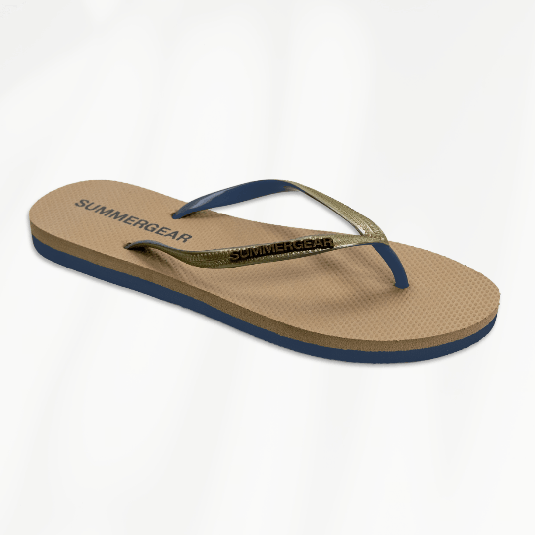 Sunsteps Slim Fit – Flip-Flops Gold/Grey