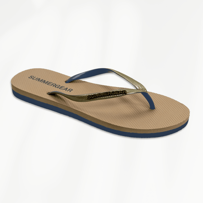Sunsteps Slim Fit – Flip-Flops Gold/Grey