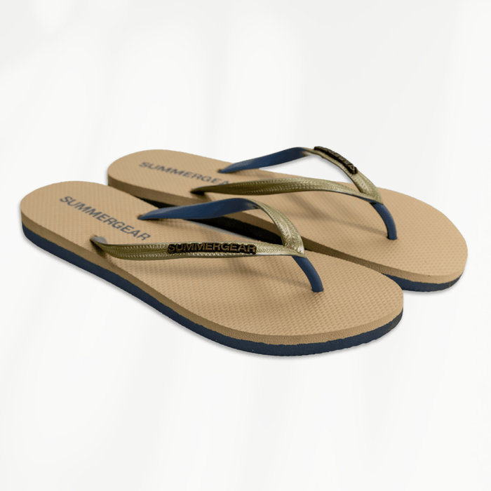 Sunsteps Slim Fit – Flip-Flops Gold/Grey