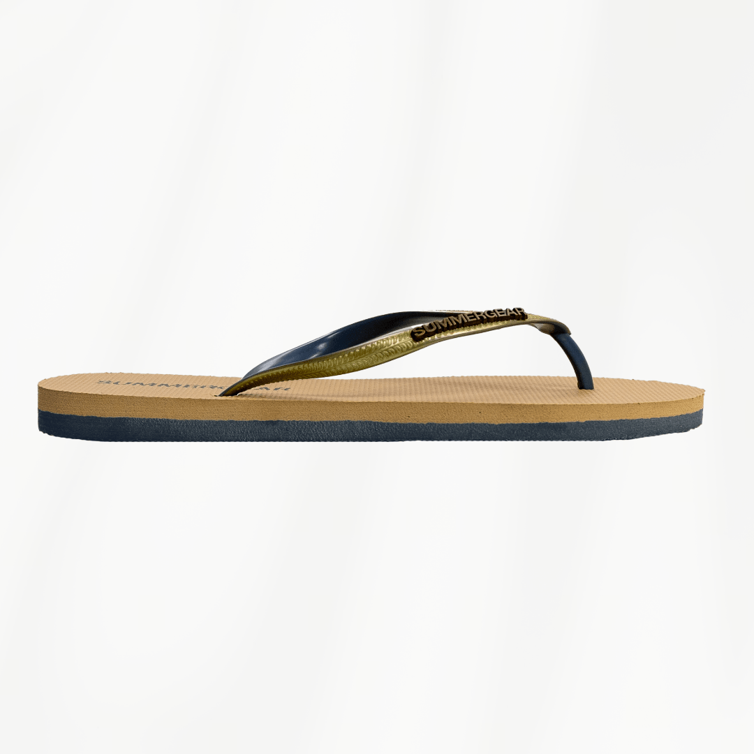 Sunsteps Slim Fit – Flip-Flops Gold/Grey