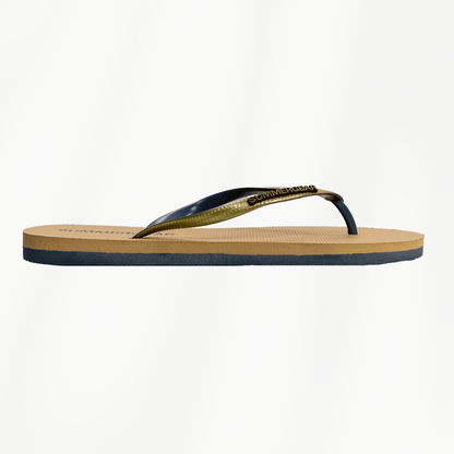 Sunsteps Slim Fit – Flip-Flops Gold/Grey
