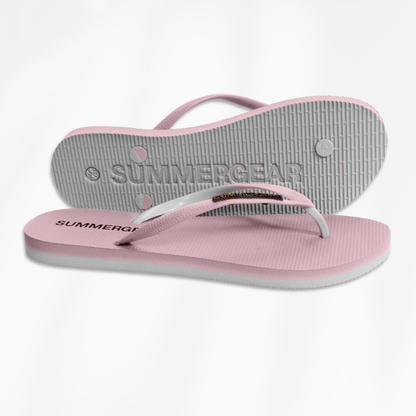 Sunsteps Slim Fit – Flip-Flops Pink/White