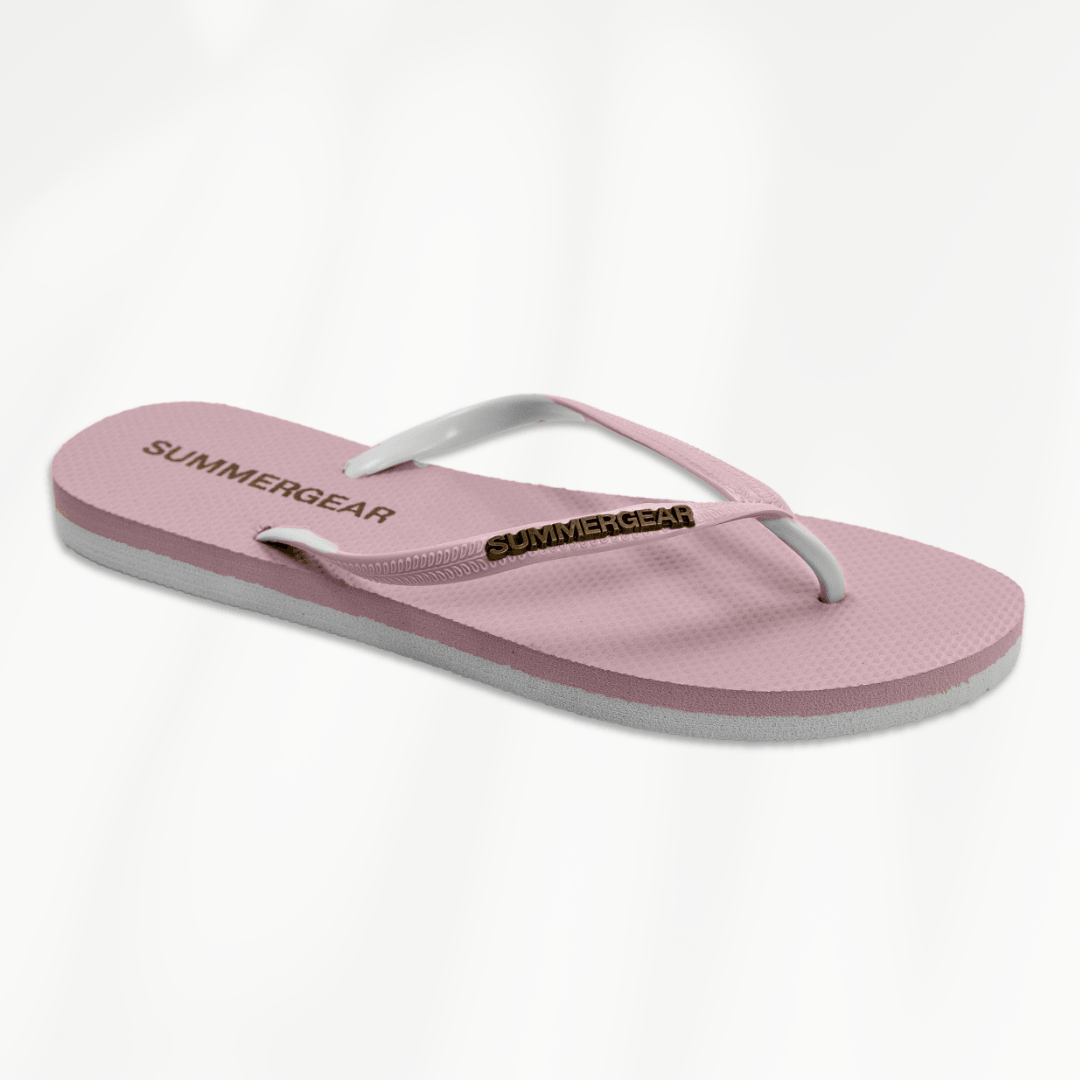 Sunsteps Slim Fit – Flip-Flops Pink/White