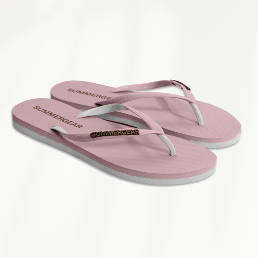 Sunsteps Slim Fit – Flip-Flops Pink/White