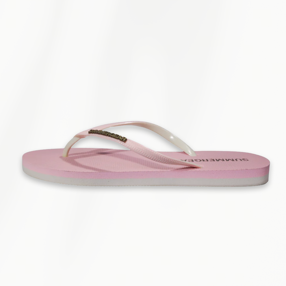 Sunsteps Slim Fit – Flip-Flops Pink/White