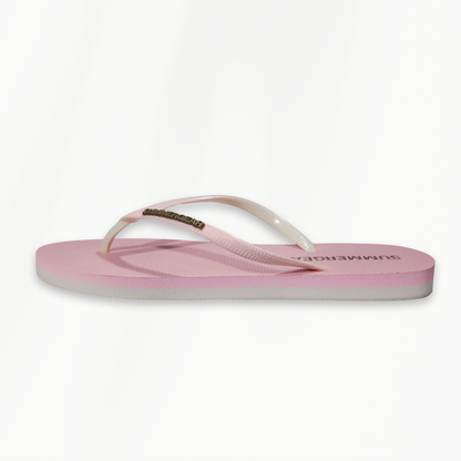 Sunsteps Slim Fit – Flip-Flops Pink/White