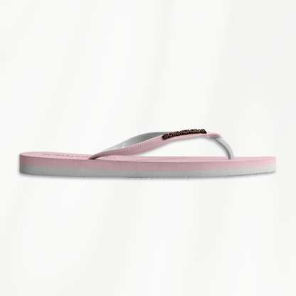 Sunsteps Slim Fit – Flip-Flops Pink/White