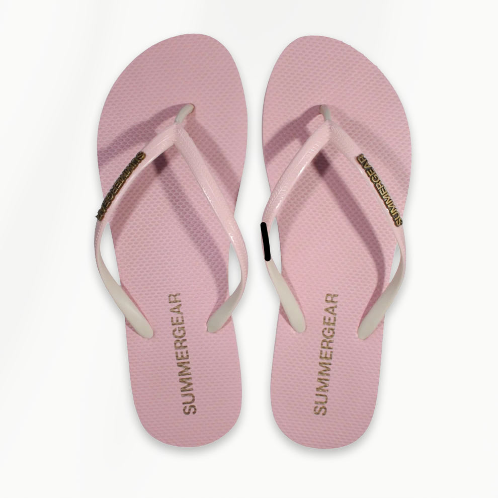 Sunsteps Slim Fit – Flip-Flops Pink/White