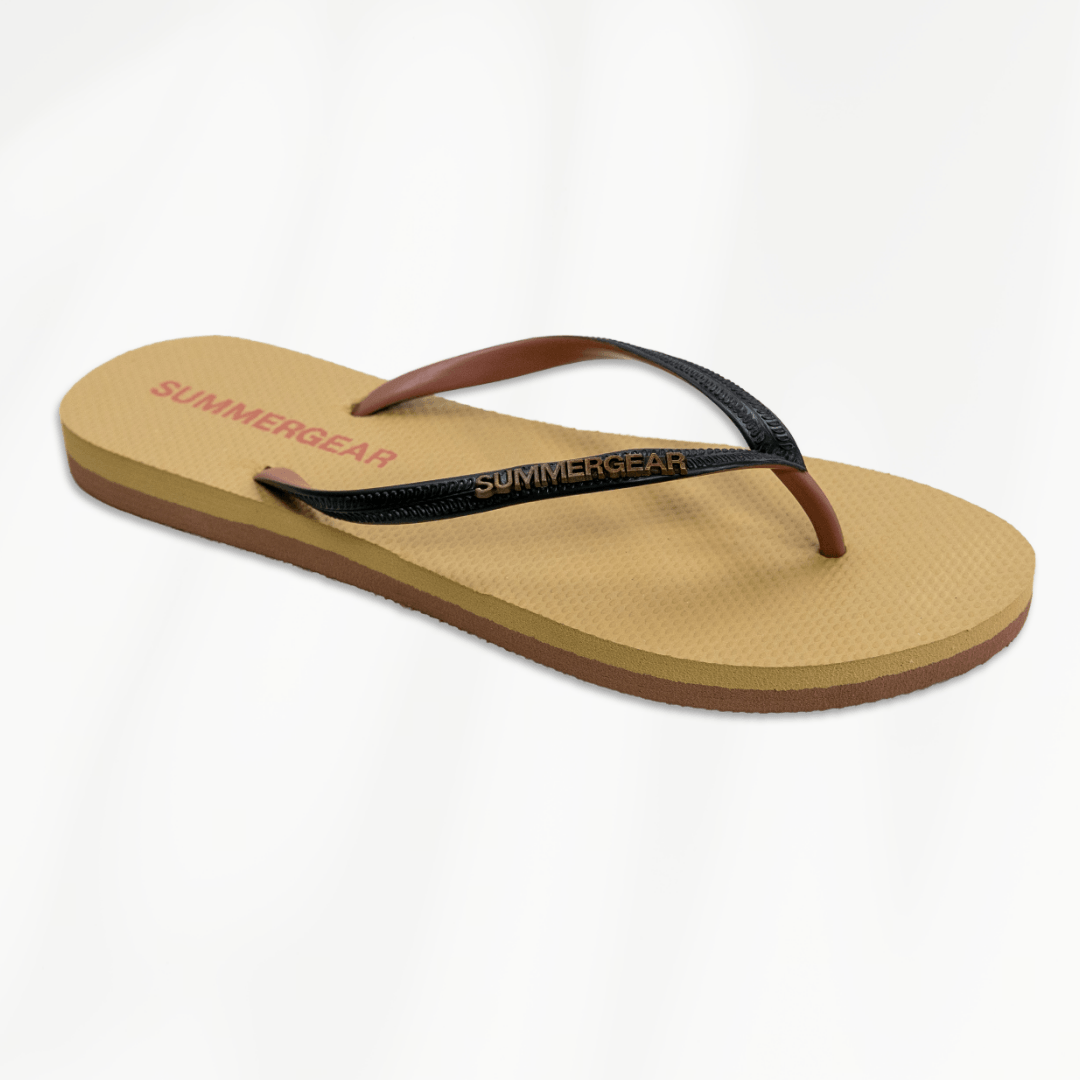 Sunsteps Slim Fit – Flip-Flops Black/Pink