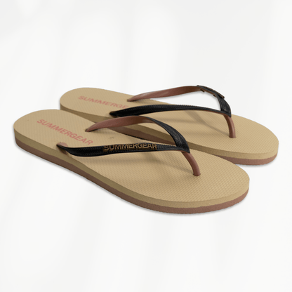 Sunsteps Slim Fit – Flip-Flops Black/Pink