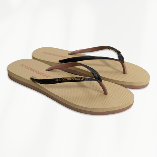 Sunsteps Slim Fit – Flip-Flops Black/Pink