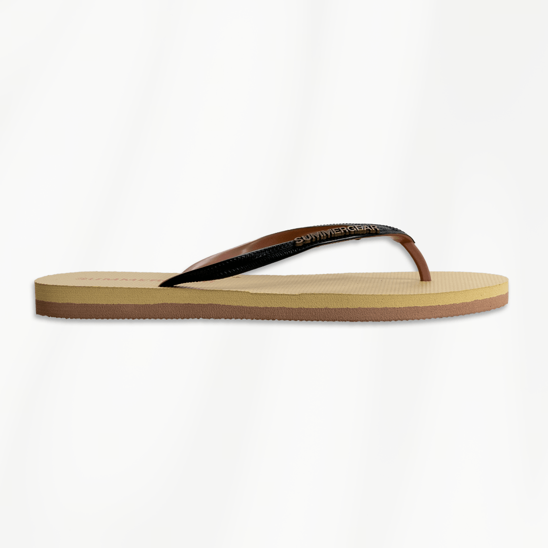 Sunsteps Slim Fit – Flip-Flops Black/Pink