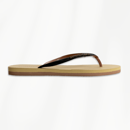 Sunsteps Slim Fit – Flip-Flops Black/Pink
