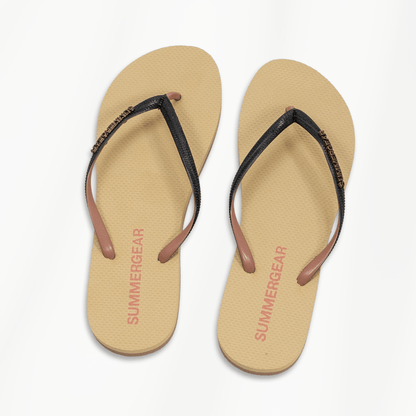 Sunsteps Slim Fit – Flip-Flops Black/Pink